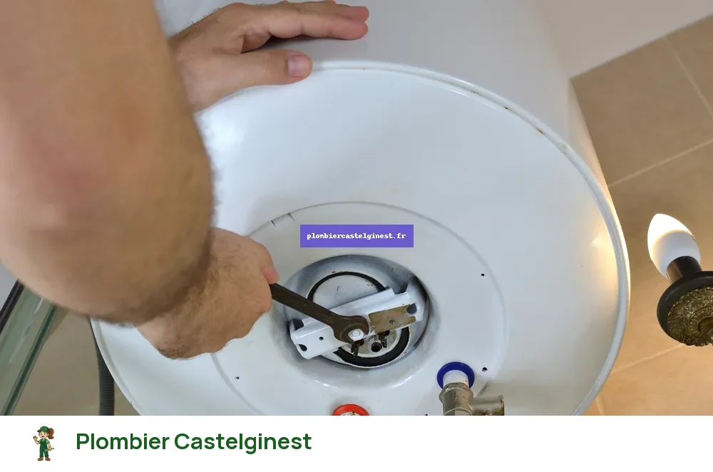 Plombier à Castelginest