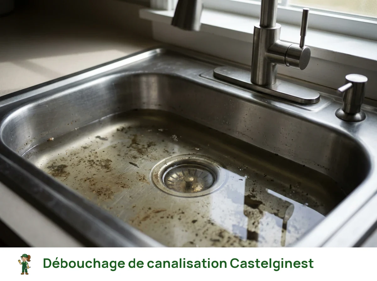 Débouchage de canalisation à Castelginest