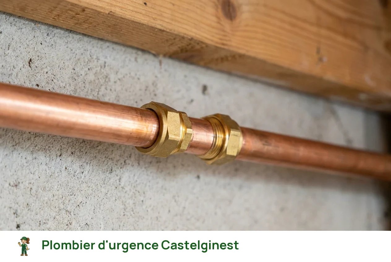 Plombier d'urgence à Castelginest