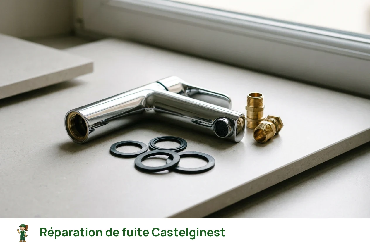 Réparation de fuite à Castelginest
